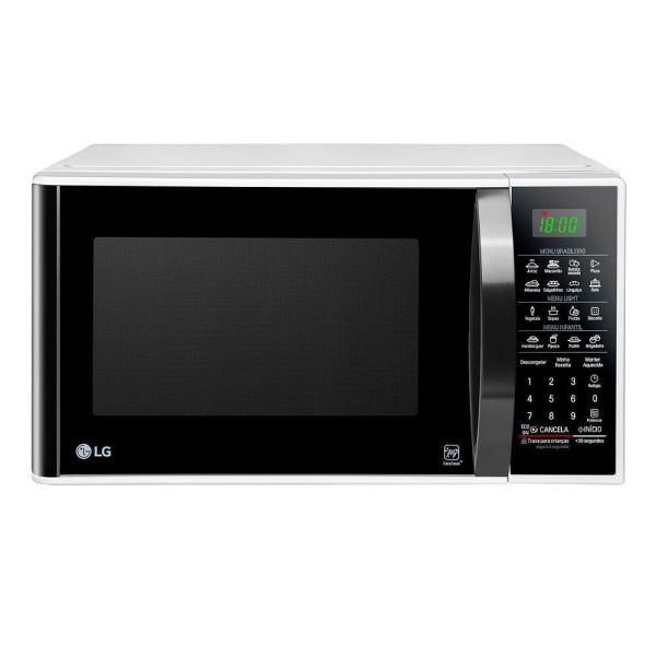 Micro-ondas LG Easy Clean Branco 30L