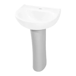 Lavatorio Luzarte Evora Com Coluna Branco