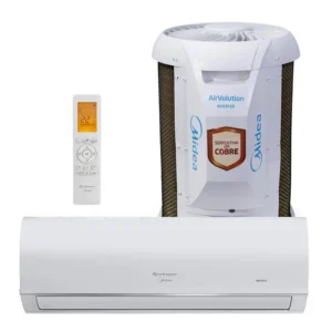 Ar Condicionado Inverter Springer Midea AirVolution Connect 22.000 BTU/h R-32 Frio 220V